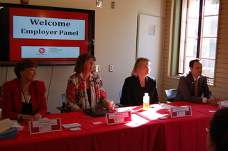 four-person employer panel.